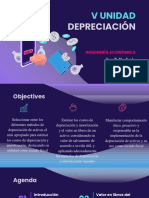 IE. V - U Depreciación