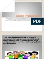 Child Protection: Child Protection Is The Process of Protecting Individual Children Identified As