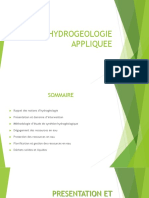 Cours Hydrogeologie - Ch1