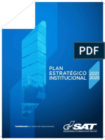 Plan Estrategico Institucional 2021 2025