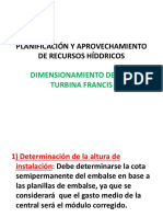 TEMA 4 - Dimensionamiento de Una Turbina Francis