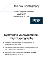 Asymmetric-Key Cryptography: 19CSE311 Computer Security Jevitha KP Department of CSE