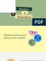 5.1.1 Modelos de Pronósticos para Un Nivel Constante