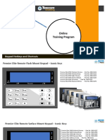 Online Training Program: Keypad Hotkeys and Shortcuts