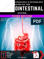 Gastrointestinal System Notes - 3rd Ed