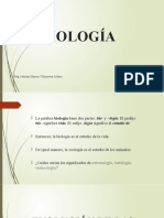 Biologia - Evolución de Las Ciencias Naturales