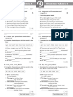 ECA1 - Tests - Grammar Check 4 - AB