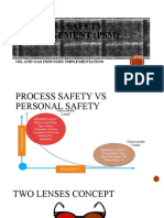 Process Safety Management (PSM)