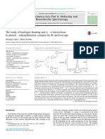 The Study of Hydrogen Bonding and PP Interactions