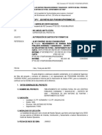 SUPERVISOR - Informe de Autorizacion de Gastos N°1