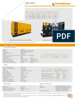 Ficha Tecnica MP 400 I 400 KW