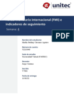 Fondo Monetario Internacional (FMI) e Indicadores de Seguimiento