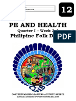 Core 12 Physical-Education-And-Health q1 CLAS3-4 Week 3-4 Philippine-Folk-Dance v3 Dream Corveau