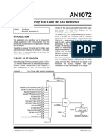 Measuring V Using The 0.6V Reference: Author: Tom Perme Microchip Technology Inc