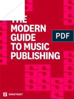 The Modern Guide To Music Publishing (Oct)