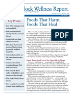 Blaylock Wellness Report: Foods That Harm, Foods That Heal