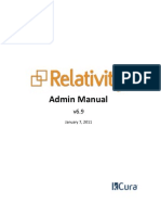 Relativity Admin Manual