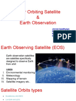 Polar Orbiting Satellite & Earth Observation