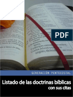 PDF Listado de Las Doctrinas Biblicas DL