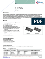 CIPOS™ Micro IPM 600V/4A: IM231-M6S1B / IM231-M6T2B