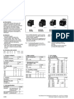 SB Series: DC Magnetic Contactors