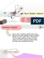 3D Atom Model PowerPoint Templates Widescreen