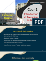 Cours 1 Logement Espaces Et Usages M2 Arch 22