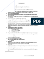 Chapter 15 Electromagnetism 10th