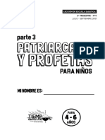 PATRIARCAS 3 4 A 6 A4