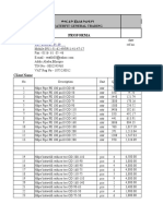 Proforma