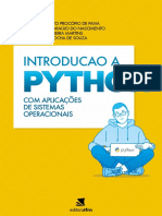 Ebook - Introdução A Python (Editora Ifrn)