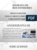 Angiografia de Miembros Inferiores