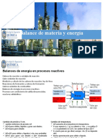 Sesion 11 Balance de Energía en Procesos Reactivos