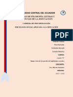 Guía para El Desarrollo de Las Habilidades Sociales