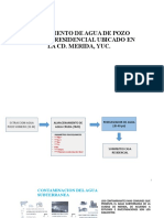 Tratamiento de Agua de Pozo para Uso Residencial