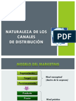 3 Naturaleza de Los Canales de Distribucion