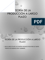 Teoria de La Produccion A Largo Plazo