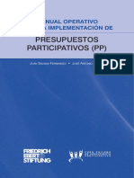 Manual Operativo para Elaboracion de PP