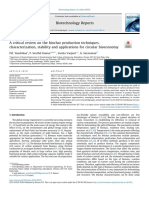 Biotechnology Reports: P.R. Yaashikaa, P. Senthil Kumar, Sunita Varjani, A. Saravanan