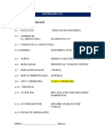 Matematica Iv