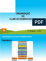 Aula Organização Do Clube de Desbravadores