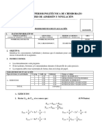 Prueba Primer Parcial CI-09