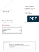 Your Adv Plus Banking: Account Summary