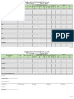 Fy 2021 Annual Procurement Plan (App) : LGU: SK of Barangay - , Esperanza, Masbate