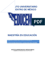 Maestría en Educación 2020 Unidad 3 y 4