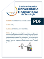 Tarea 1 de Investigación Científica Realizada