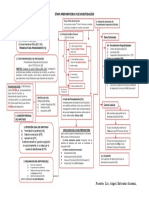 0 - ESQUEMA Proceso Penal Comun ETAPA PREPARATORIA (De Instrucción o Investigación)