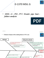MSIL PS 2 - PVC Socket Weld Failure