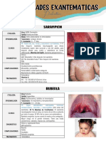 Enfermedades Exantematicas en Pediatría