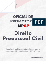 Oficial de Promotoria - Direito Processual Civil